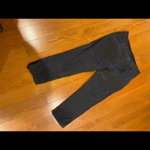 🌿Gently worn Gray corduroy slacks 🌿46/32